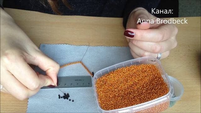 ТИГРОВАЯ ЛИЛИЯ из БИСЕРА. TUTORIAL: Beaded LILY. Часть 2/3. БИСЕРОПЛЕТЕНИЕ для НАЧИНАЮЩИХ смотреть онлайн