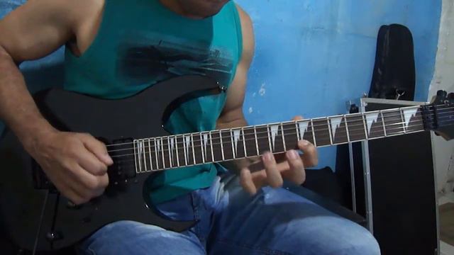 Cafu Guitarrista, Ibanez Rg 370