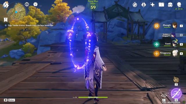 [Genshin Impact 2.6] NV thiên nham ngàn năm смотреть онлайн