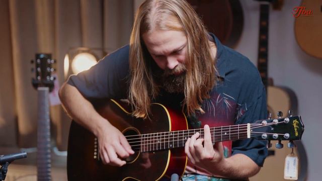 Gibson L1 Sunburst 1931 played by Leif de Leeuw | Demo смотреть онлайн