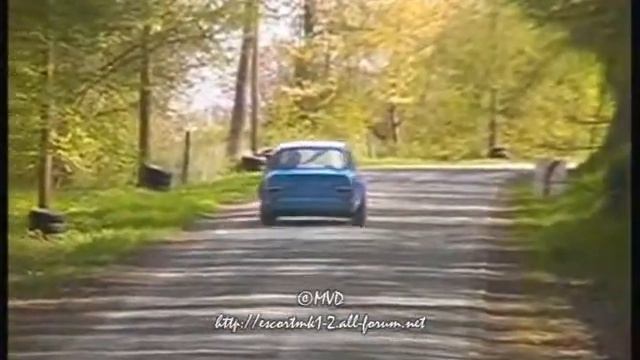 Dan Bialik: Ford Escort MK1 Mexico Turbo "BDE" (4WD) - CC de Sy 2005 смотреть онлайн