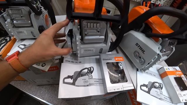 Где на самом деле делают STIHL MS 180 ?! РАЗОБЛАЧЕНИЕ ВЕКА смотреть онлайн