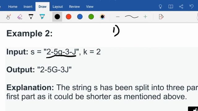 License Key Formatting | Leetcode Python Solution | Python смотреть онлайн