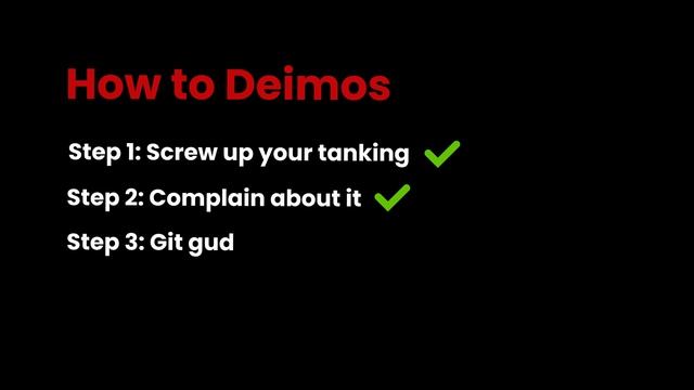 Extensive guide on how to manage Deimos oils смотреть онлайн