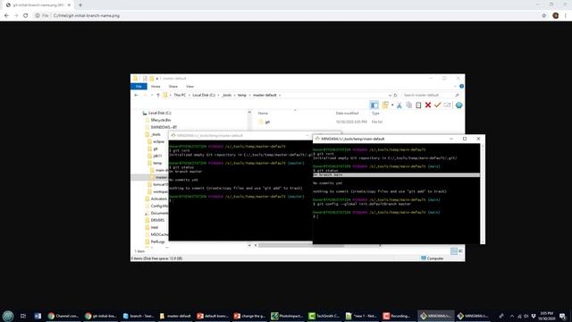 Change Git's Init Branch Name Default смотреть онлайн