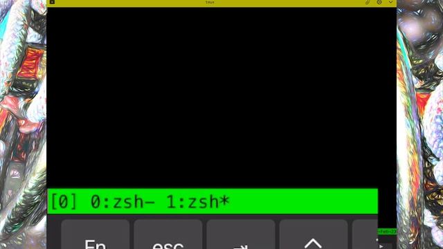 SSH on the iPad with Secure Shellfish - Tmux, Command line, Neovim смотреть онлайн