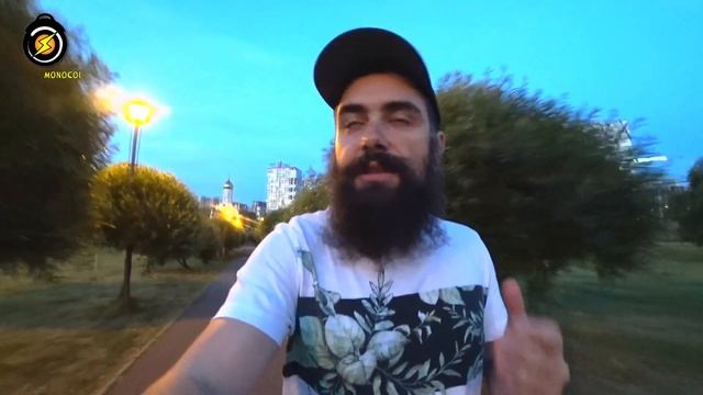 #Моноколесо с подвеской смотреть онлайн