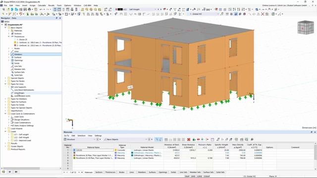 Masonry Design Using Finite Element Method In RFEM 6