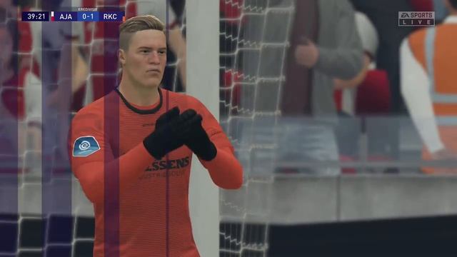 ⚽️ Ajax Vs RKC Waalwijk ⚽️ | Eredivisie (16/02/2020) | Fifa 20
