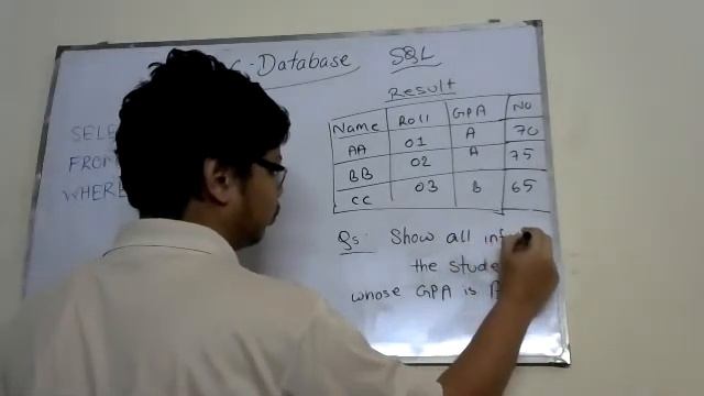 chap 06 lec select sql command смотреть онлайн