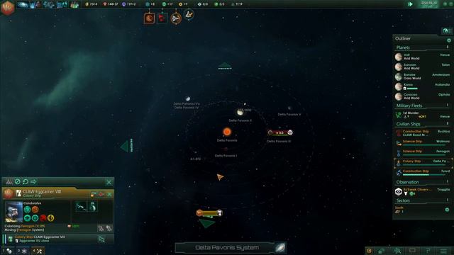 STELLARIS Let's Play - HARD - Fanatic Materialist/Xenophobe - #8 "What's your malfunction?" смотреть онлайн