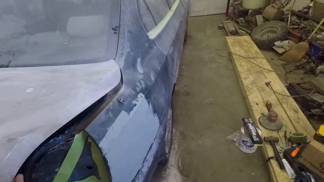 REBUILDING A WRECKED HYUNDAI ELANTRA PT12 смотреть онлайн
