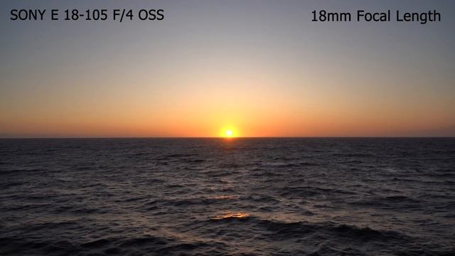 Sony 18-105 Sunset Test смотреть онлайн
