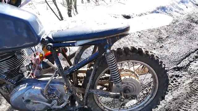 История одного ИЖа , Кастом от колхозников Планеты 5 / MOTO USSR смотреть онлайн