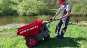 Мотомул 6.0 маневренность и проходимость.