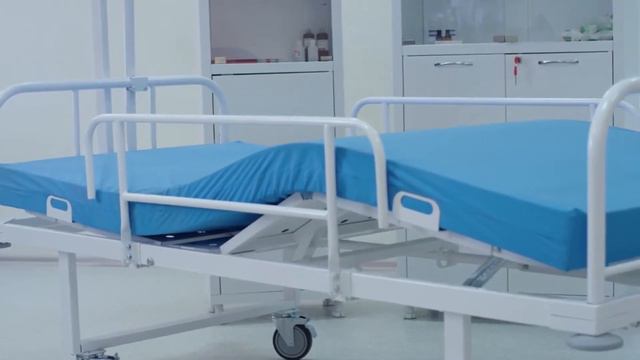 Медицинские тумбы и кровати HILFE смотреть онлайн