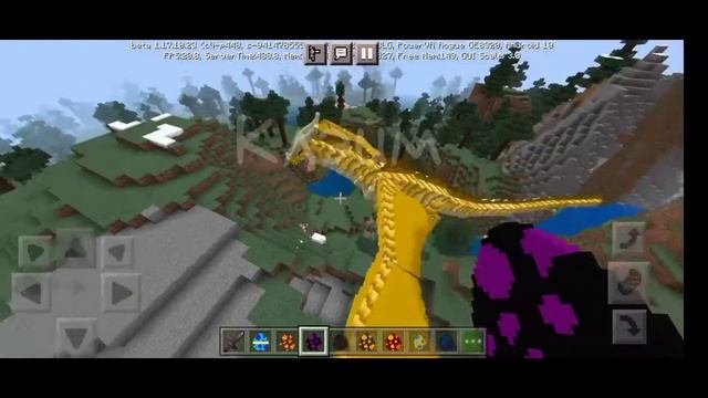 МОД НА ДРАКОНОВ МАЙНКРАФТ ПЕ?! | MODS #2 смотреть онлайн