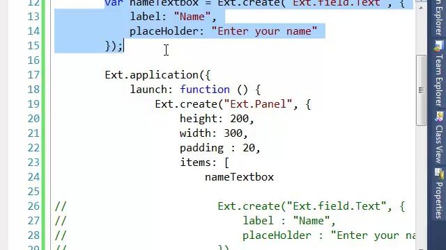 Using xtype in Sencha Touch 2.0 смотреть онлайн