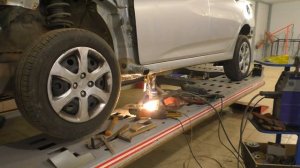 солярис ремонт подгнившего порога