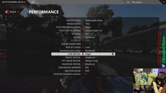 Automobilista 2 VR Settings Guide смотреть онлайн