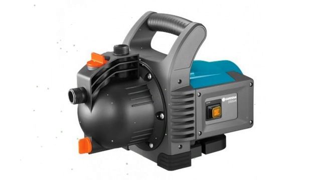 Насос садовый 3500/4 Classic (GARDENA) обзор 01709-20.000.00 смотреть онлайн