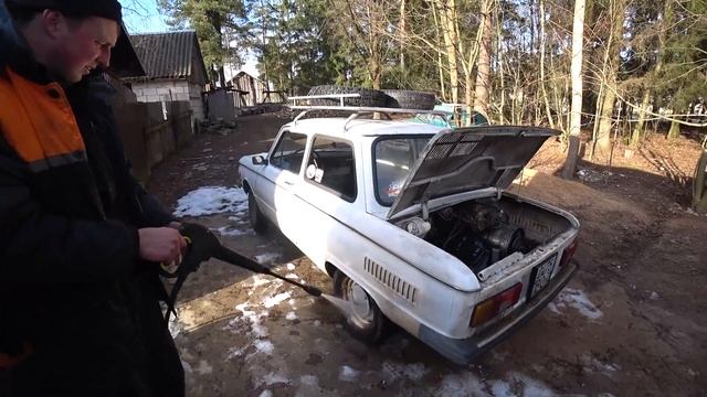 ЧТО СЛУЧИЛОСЬ ПОСЛЕ 2 тыс. км. ПРОБЕГА, ЗАПОРОЖЕЦ МОЕМ ПЕРВЫЙ РАЗ смотреть онлайн