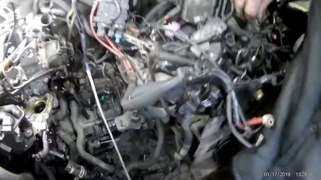 Рено Трафик 3 Renault Trafic 3 1.6 dCi битурбо клапан егр обзор подкапотного пространства проводка смотреть онлайн