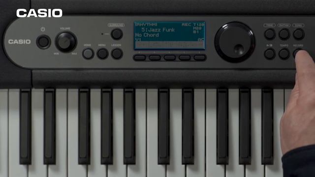 Casiotone LK-S450 - Metrônomo + Gravador MIDI смотреть онлайн