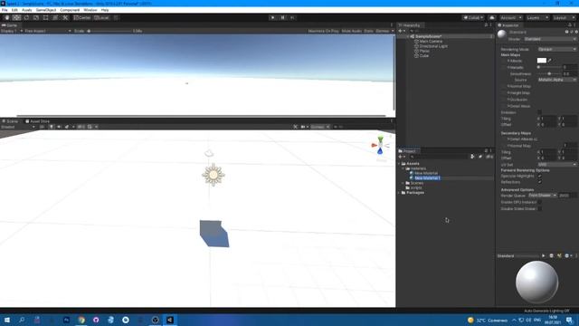 Как я создавал свою первую программу?|UNITY смотреть онлайн