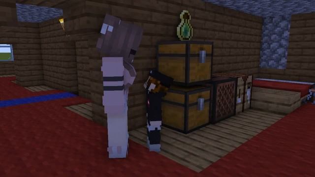 Minecraft but every step shrinking size(short animation(and very lazy)) смотреть онлайн