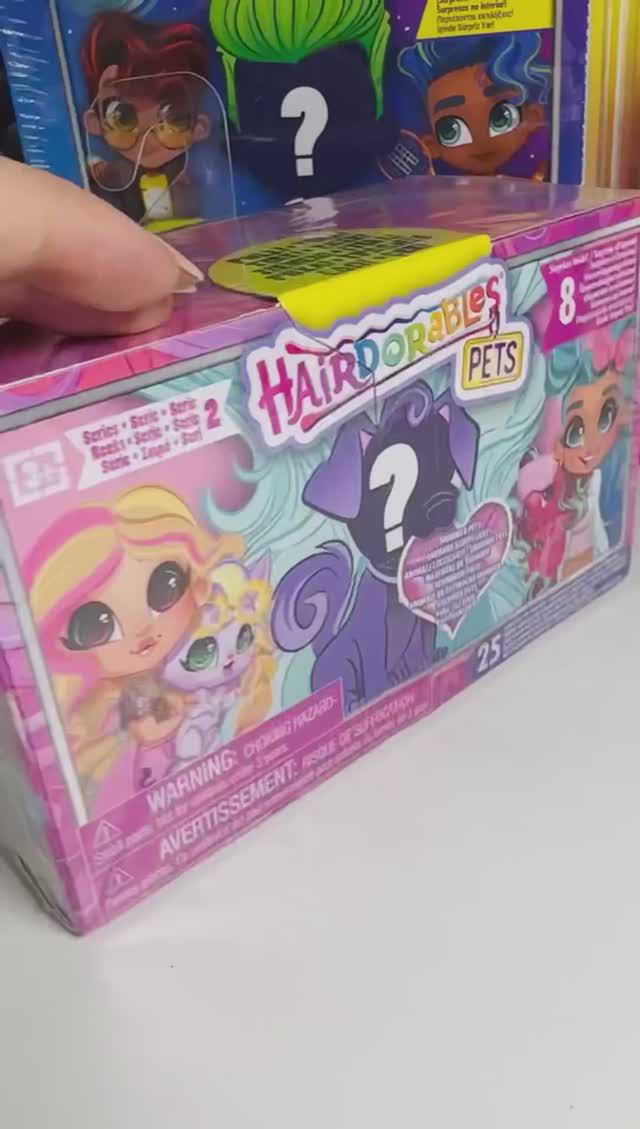 #hairdorables #surprise #unboxing #сюрприз #pets #toys #киндерсюрприз #распаковкасюрпризов #toys смотреть онлайн