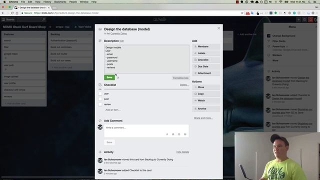 MongoDB Database Design with Trello смотреть онлайн