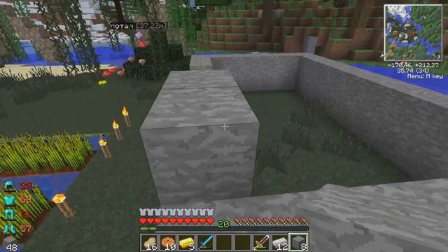 Minecraft LP Хардкорный мир (КУЛЬТУРАЛИЗМ) ЧАСТЬ17 смотреть онлайн