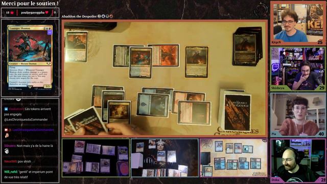 ON TESTE WARHAMMER 40K ft. SHISHEYU, PIA & DOKU | Commander Club S3 XTRA 01 | MTG EDH Live Gameplay смотреть онлайн