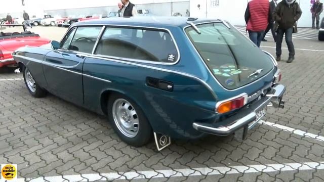 1971 - 1973 Volvo P1800 ES - Hamburg Motor Classics 2017 смотреть онлайн