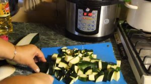 овощное рагу в мультиварке!