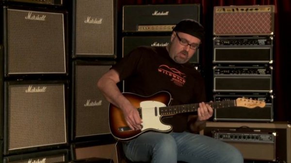 Fender Custom Shop Dealer Select Wildwood "10" '62 Tele Custom  •  Wildwood Guitars Overview