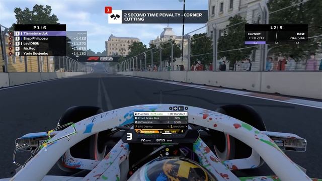 This Dirty Driver needs to get Banned - F1 2020 Road To Master Rank #1 смотреть онлайн