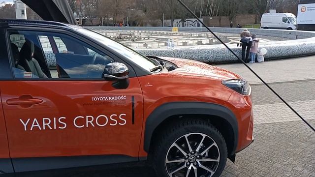 New Toyota Yaris Cross Red 2023