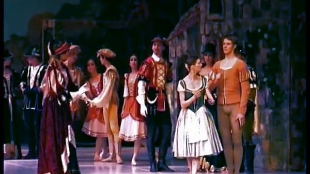 Балет "Жизель" часть 11 смотреть онлайн