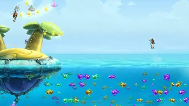 Rayman Legends/Рэймана Легенды/ОБЗОР ИГРЫ/PS4/ДЛЯ ДЕТЕЙ смотреть онлайн