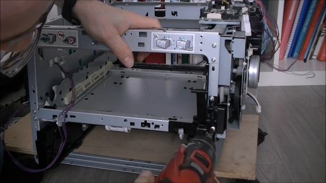 HP laserjet pro 400 color printer teardown part 3 big progress смотреть онлайн