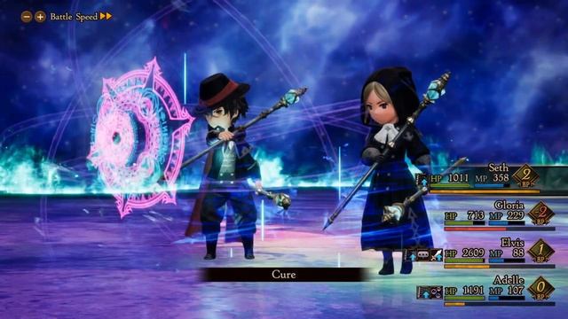 Bravely Default 2 [FINAL DEMO] - Anihal BeastMaster Asterisk Boss [~Level 13, Hard Difficulty] смотреть онлайн