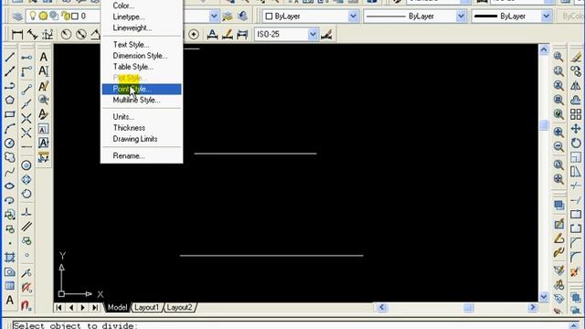 Autocad 2004 Divide ve Measure.avi смотреть онлайн