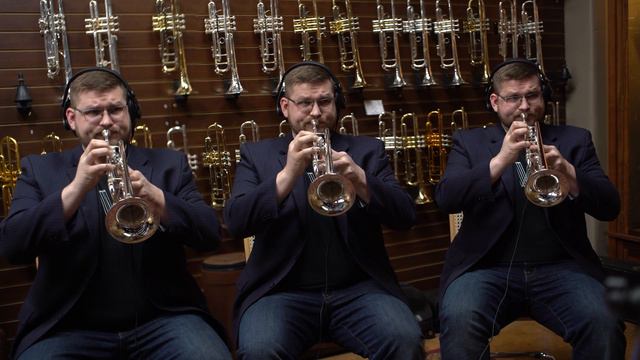 Yamaha New York 'YM' Artist Model C Trumpet Showcase смотреть онлайн