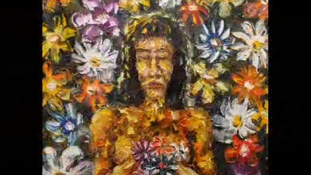 Цветочная картина Природа-МАТЬ / Painting NATURE-MOTHER смотреть онлайн