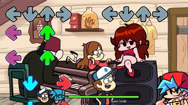 New Mod Friday Night Funkin' | Gravity Falls смотреть онлайн