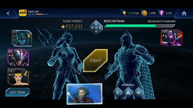 Injustice 2 Mobile | Kingdom Of Madness Is Back | Heroic 1 Tier 5 смотреть онлайн