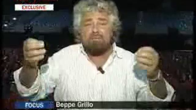 Beppe Grillo - Беппе Грилло смотреть онлайн