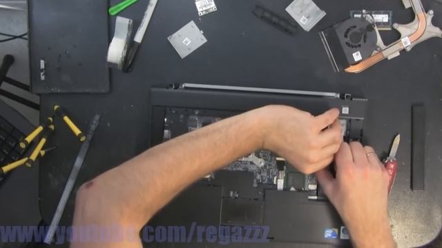 DELL LATITUDE E6400 take apart video, disassemble, how to open disassembly смотреть онлайн